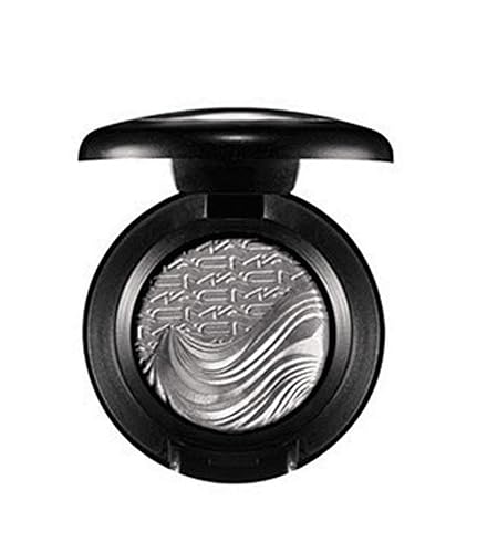 MAC Extra Dimension Eye Shadow - Luminous, Sheer, Metallic Finish - 1.3g - Unisex - Even Grey - Creamy Powder - Long Wearing, Crease Resistant Beauty & Personal Care MAC