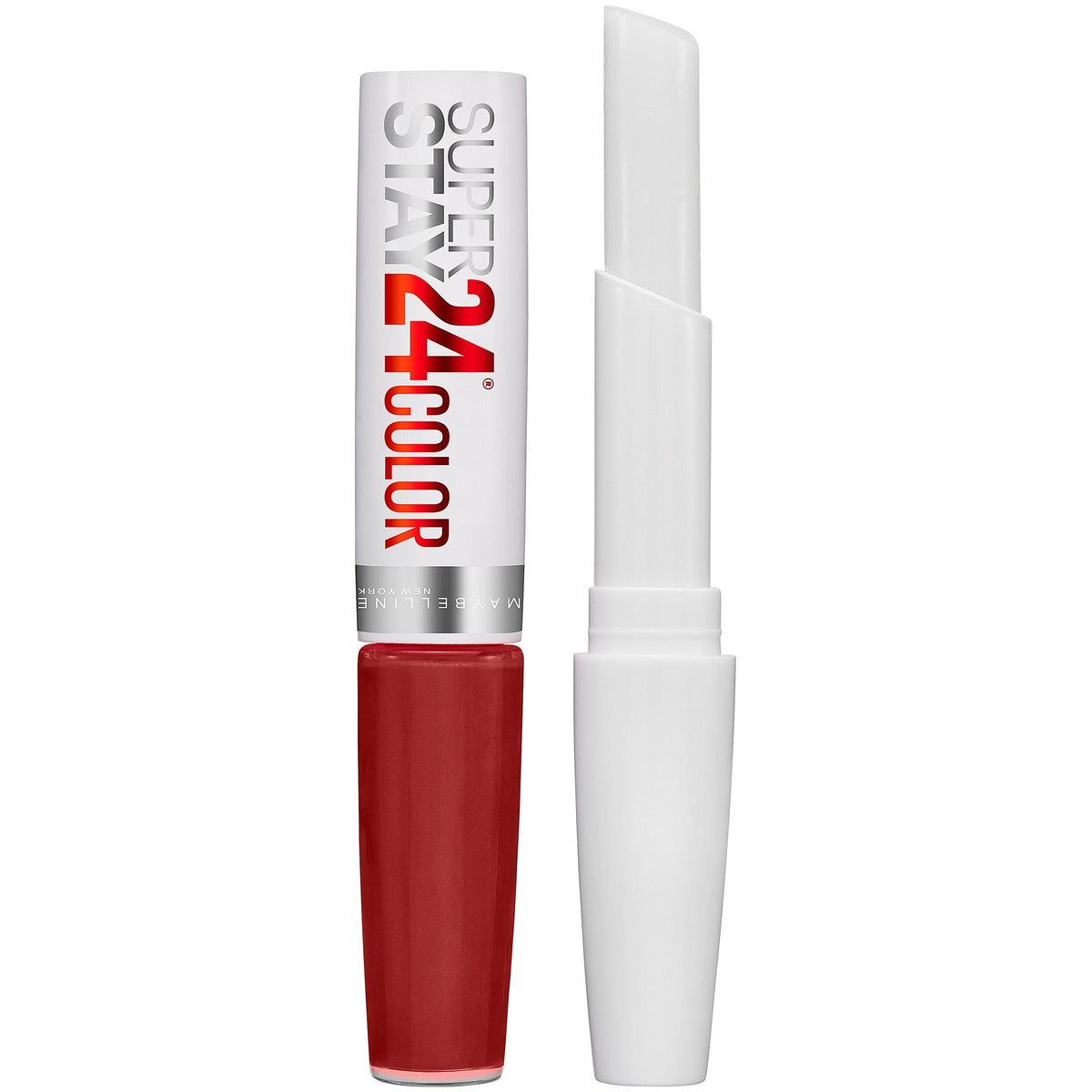 Maybelline SuperStay 24 2-Step Liquid Lipstick Makeup, Everlasting Wine, 1 kit Beauty & Personal Care MAYBELLINE