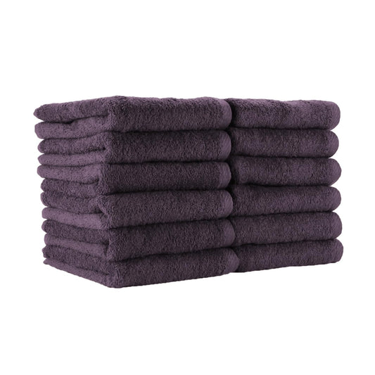 Arkwright Bleach Proof Salon Towels - Pack of 12 - Highly Absorbent, 100% Cotton, Quick Dry Spa Face Towel for Hair Stylist, Barber, Pedicure, and