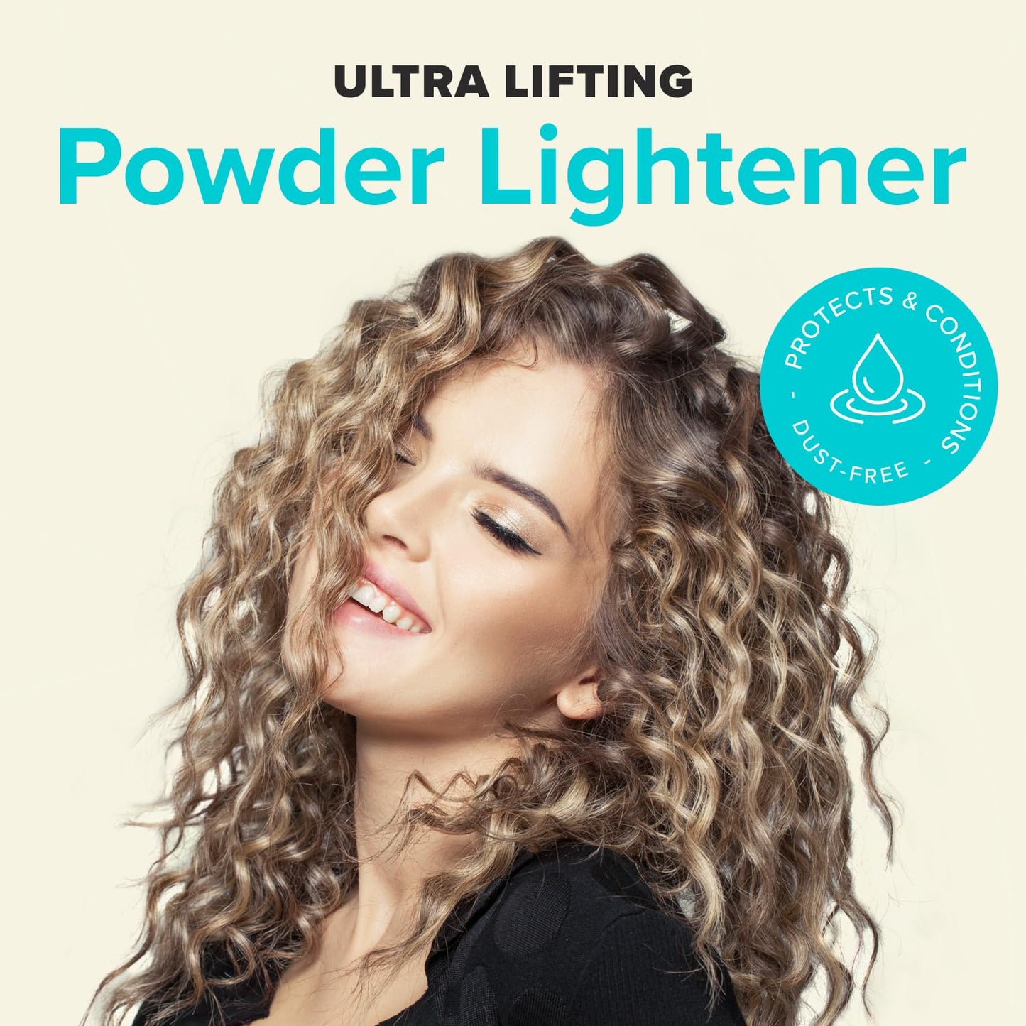 Odeon Professional Ultra-Lifting Lightener 8oz - Bleach hair up to 9 levels. Perfect for balayage, highlights & full bleaching. Dust-free, easy mix Beauty & Personal Care Odeon