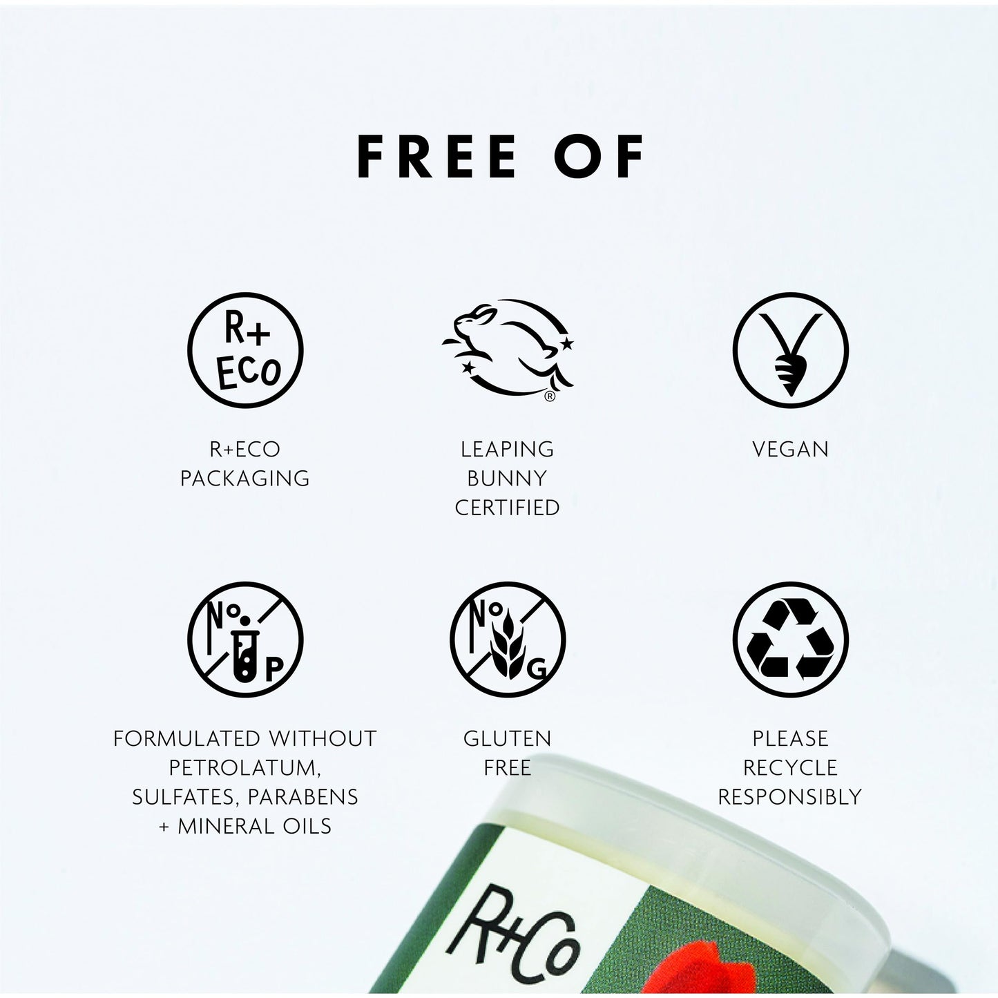 R+Co Dart Hair Wax Stick | Tame Flyaways, Sculpt & Polish | Long-Lasting Texture | Vegan + No Parabens Beauty & Personal Care R+Co