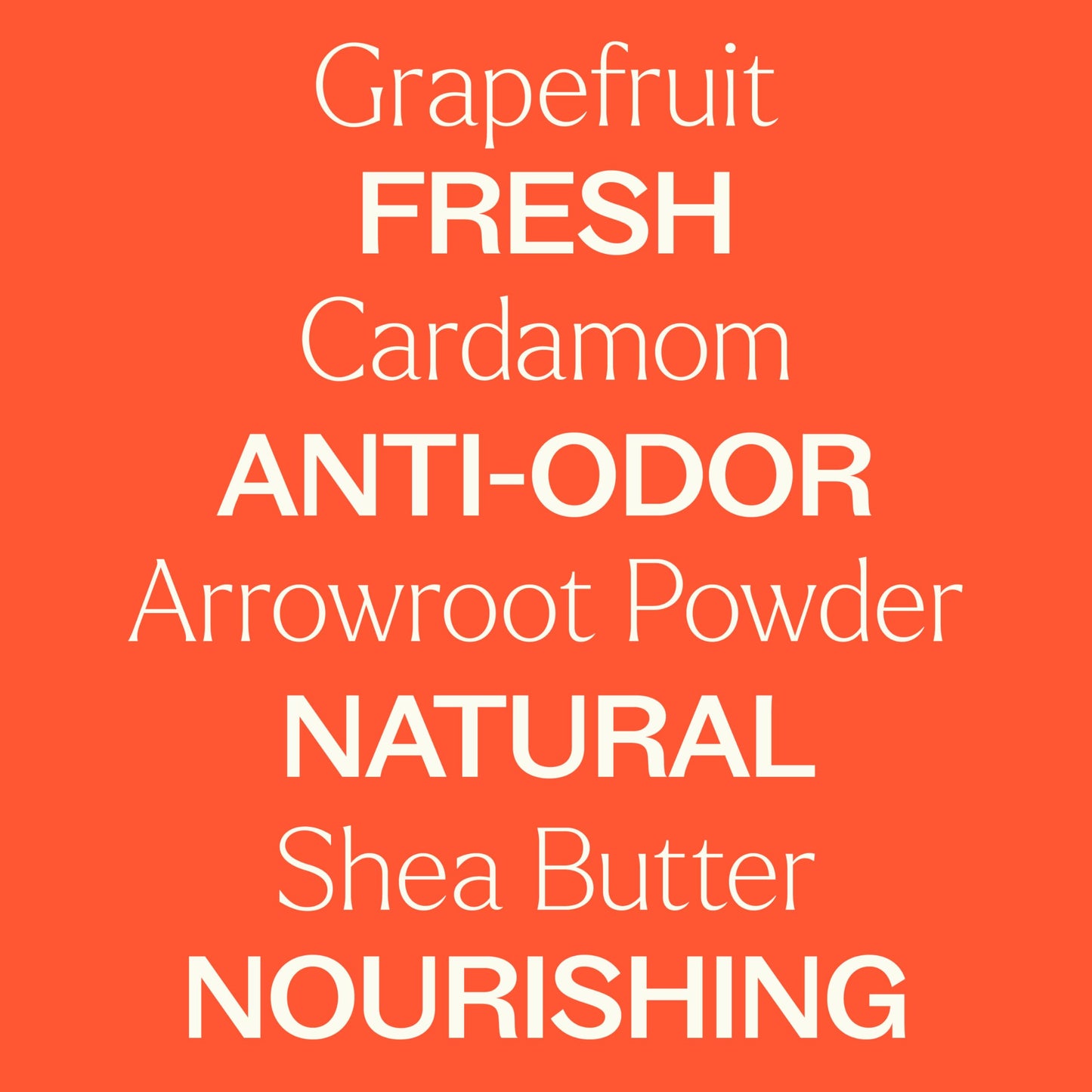 Plant Therapy Grapefruit Cardamom Natural Deodorant for Men & Women 2.65 oz Aluminum Free, Cruelty Free, Smooth Application, Long Lasting Odor Control Beauty and Personal Care Plant Therapy