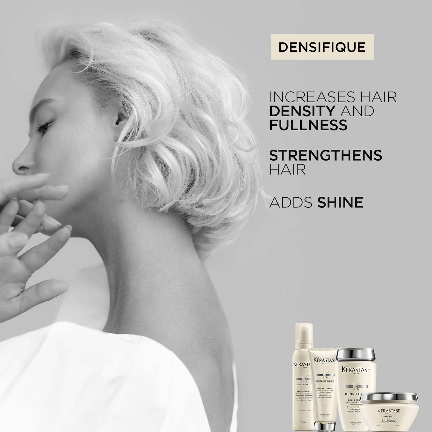 Kerastase Densifique Densité Conditioner | Thickening, Strengthening & Hydrating Conditioner | For Thicker & Fuller Looking Hair | With Hyaluronic Beauty and Personal Care KÉRASTASE