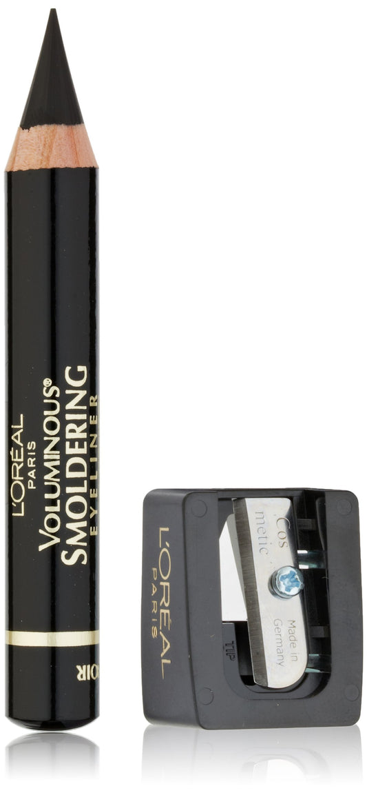 L'Oréal Paris Voluminous Smoldering Eyeliner, Black, 0.087 oz. (Packaging May Vary)