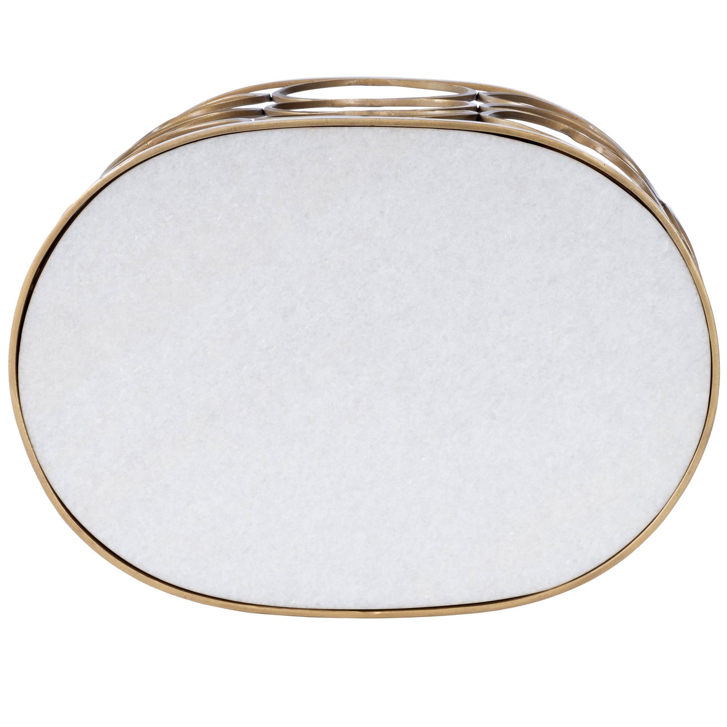 Butler Talulah Oval Marble Accent Table Beauty and Personal Care Butler Specialty Company