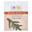 Aura Cacia Soothing Heat Aromatherapy Mineral Bath Salt, 2.5 Ounce - 6 per case. Beauty & Personal Care Aura Cacia