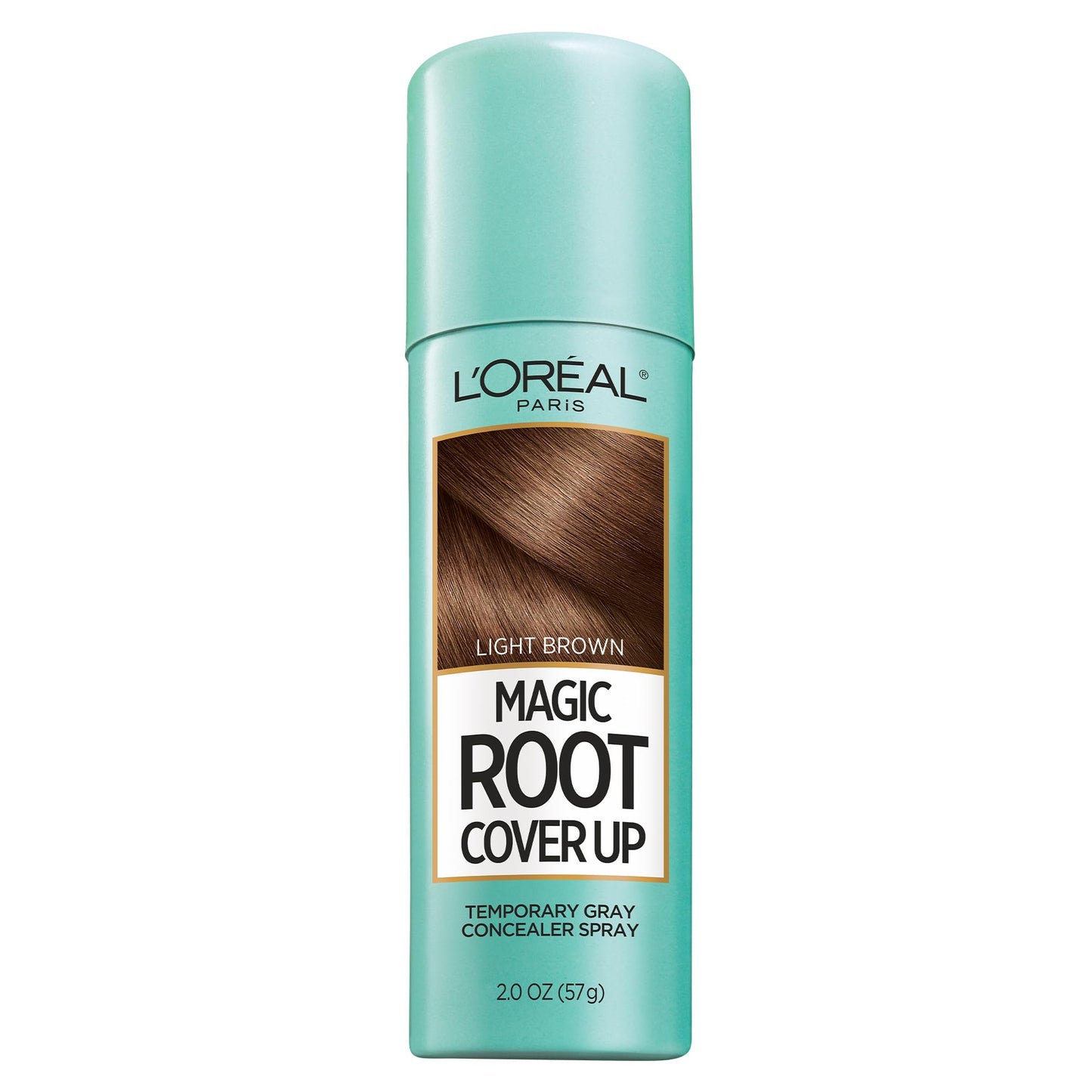 L'Oreal Paris Magic Root Cover Up Gray Hair Spray, 100% Gray Hair Coverage with Buildable, Lightweight, Transfer-Resistant, and Temporary Formula Beauty & Personal Care L'Oreal Paris