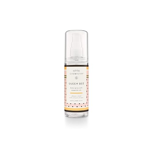 Good Chemistry Queen Bee Body Mist, 4.25 Fl Oz (Pack of 1) Beauty & Personal Care Good Chemistry