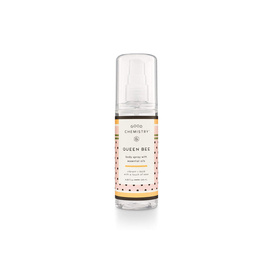 Good Chemistry Queen Bee Body Mist, 4.25 Fl Oz (Pack of 1) Beauty & Personal Care Good Chemistry