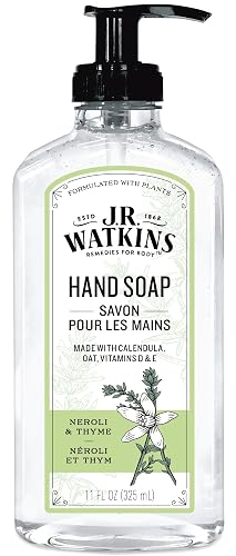 J.R. Watkins Neroli & Thyme Liquid Hand Soap 11 fl oz, pack of 1 Beauty & Personal Care J.R. Watkins