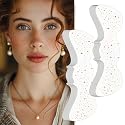 Wodelanle Glitter Freckles Face Tattoo, 24 Count Rose Gold Face Glitter Speckles Makeup Patches, Glow Up Makeup Patches, Cute Glitter Freckles Makeup Beauty & Personal Care Wodelanle