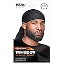 WavEnforcer 106 Snug Fit Do-Rag, Black Beauty & Personal Care WAV ENFORCER