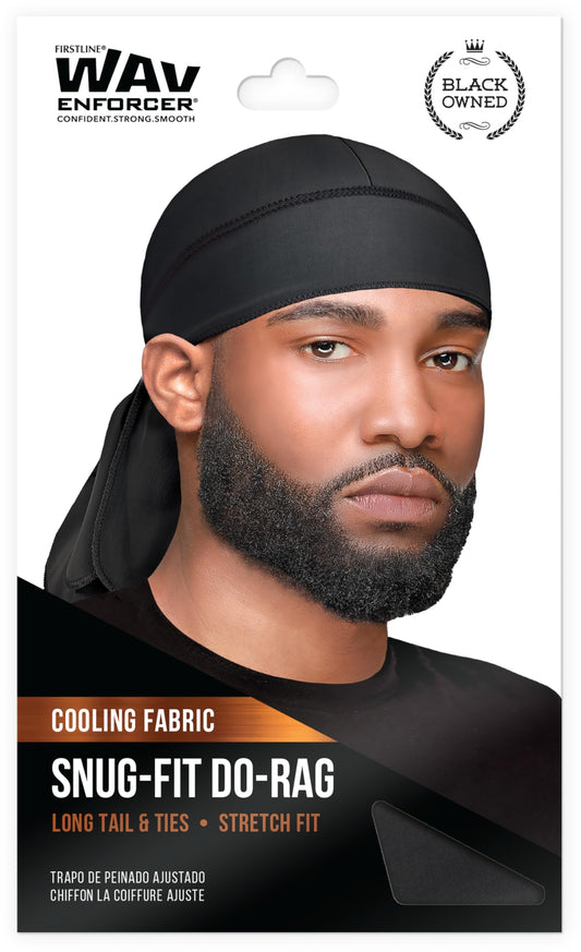 WavEnforcer 106 Snug Fit Do-Rag, Black Beauty & Personal Care WAV ENFORCER