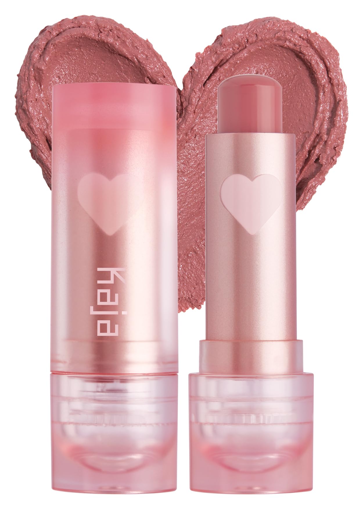 Kaja Love Blur Lip Balm - 05 My Heart - Soft & Comfort Semi-Matte Blurring Daily Color Lip Balm - Shea Butter, Avocado Oil, Citrus Unshiu Peel Beauty and Personal Care Kaja