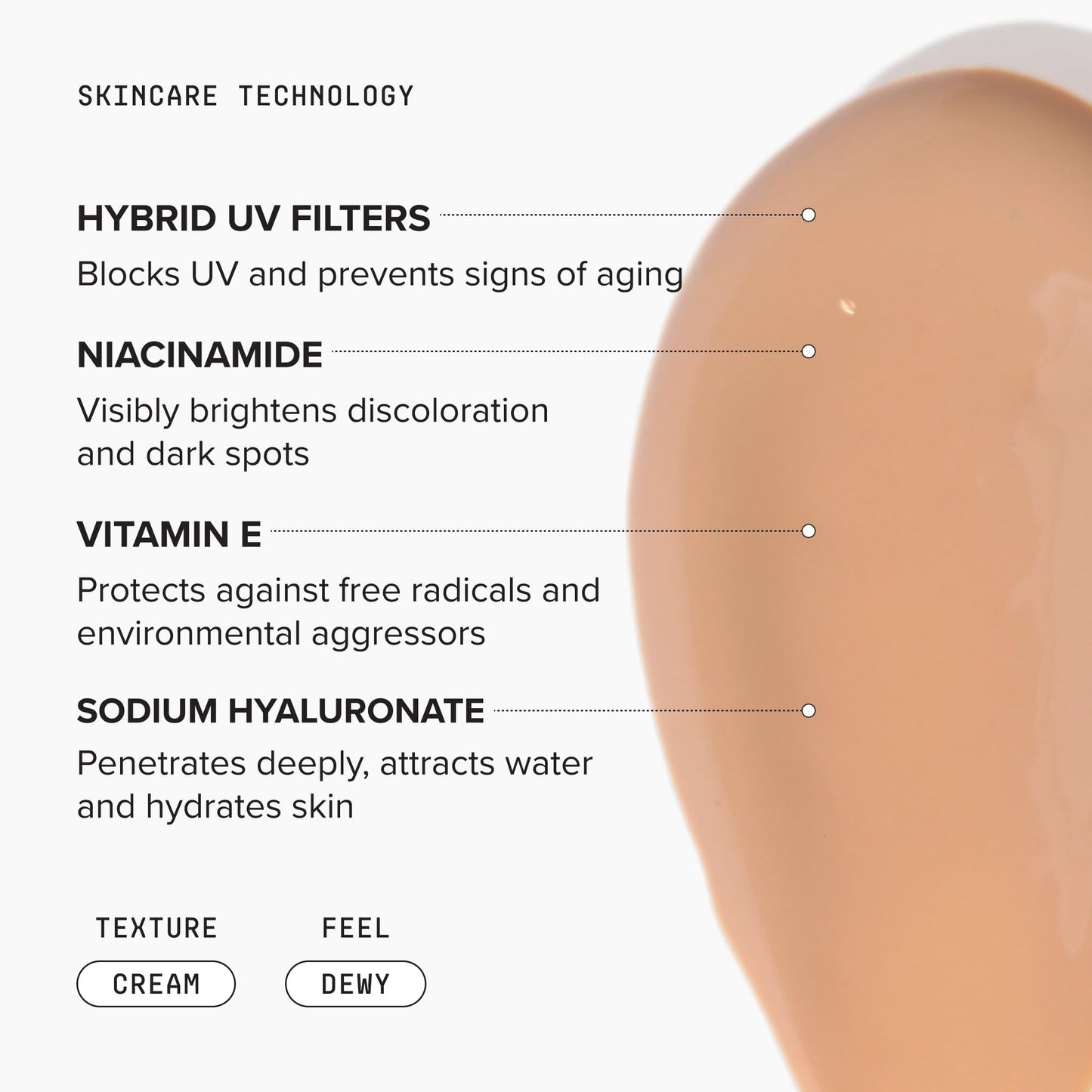 DRMTLGY Universal Tinted Moisturizer SPF 46 - Hydrating Dewy Tinted Sunscreen for Face with Zinc Oxide & Octinoxate - Niacinamide & Hyaluronic Acid Beauty and Personal Care DRMTLGY