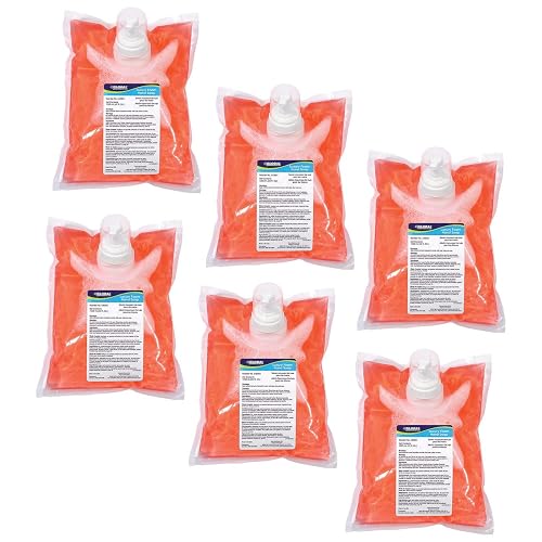 Global Industrial Luxury Foam Hand Soap 1250ml Refill, 6 Refills/Case Beauty & Personal Care Global Industrial