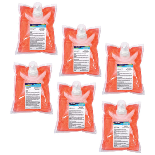 Global Industrial Luxury Foam Hand Soap 1250ml Refill, 6 Refills/Case Beauty & Personal Care Global Industrial