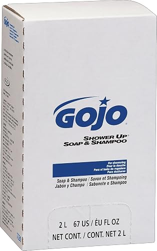 GOJO Shower Up Soap and Shampoo, 2000 mL, 4/CT (GOJ 7230) Beauty & Personal Care GOJO