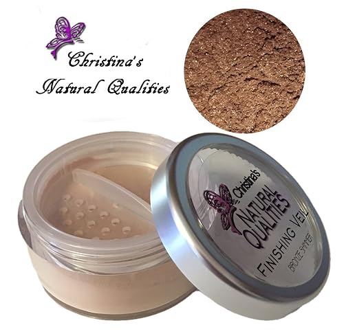 Christina's Natural Qualities All Natural Mineral Shimmer Bronzer Polynesian Princess Beauty & Personal Care Christina's Natural Qualities