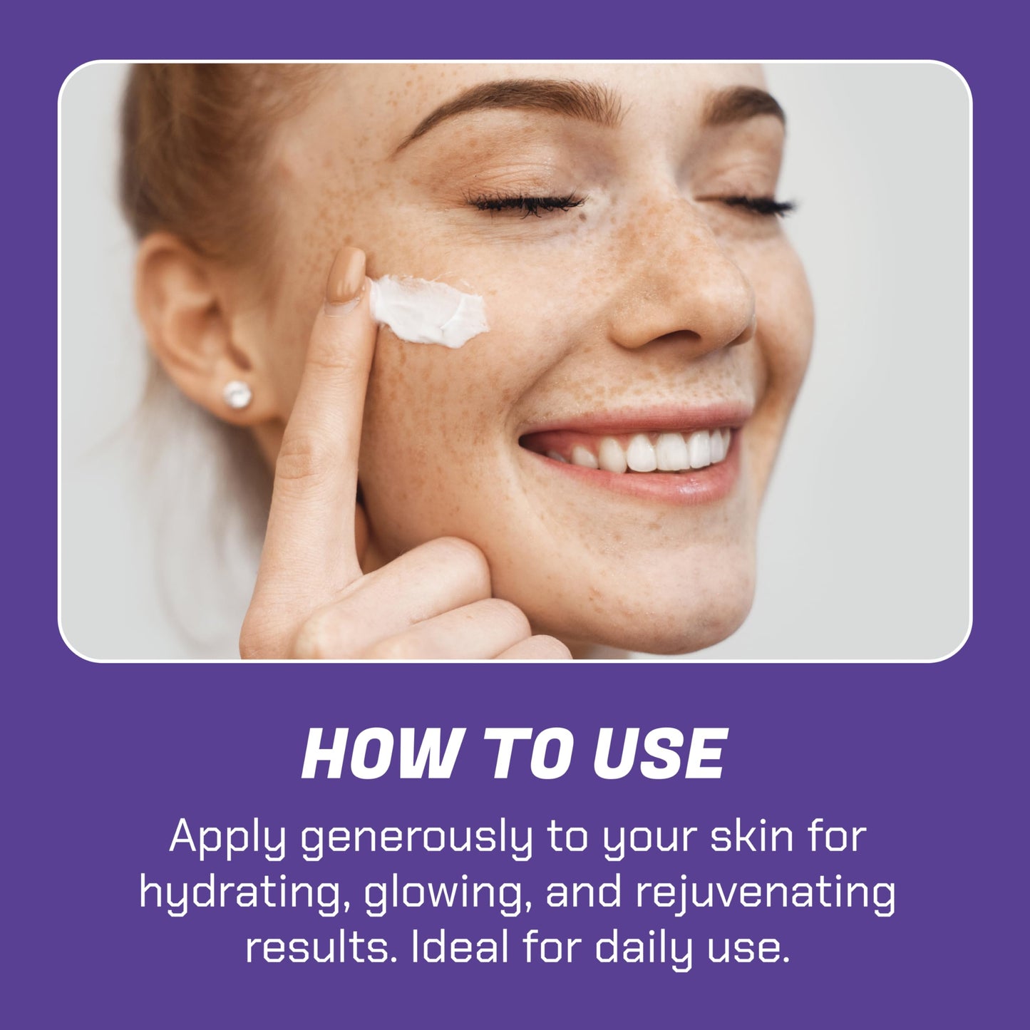 NOW Beauty Polyglutamic Plus Hyaluronic Acid Night Cream - Deeply Hydrating Moisturizer - Overnight Anti-Aging Cream for Face - Vegan - Sulfate Beauty & Personal Care NOW BEAUTY