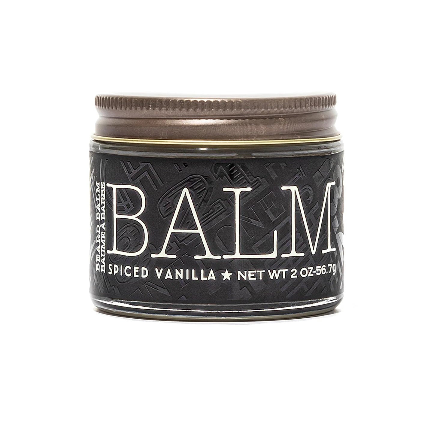 18.21 Man Made Beard Balm for Men, Spiced Vanilla, 2 fl. oz - Premium Grooming Cream with Low Shine for Conditioning and Shaping Beards, Mustaches Beauty & Personal Care 18.21 Man Made