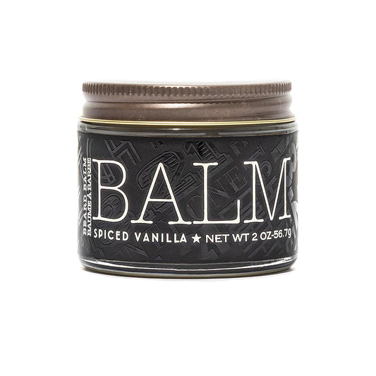 18.21 Man Made Beard Balm for Men, Spiced Vanilla, 2 fl. oz - Premium Grooming Cream with Low Shine for Conditioning and Shaping Beards, Mustaches Beauty & Personal Care 18.21 Man Made