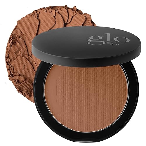 Glo Skin Beauty Pressed Base Powder Foundation Makeup (Cocoa Light) - Flawless Coverage for a Radiant Natural, Second-Skin Finish Beauty & Personal Care Glo Skin Beauty