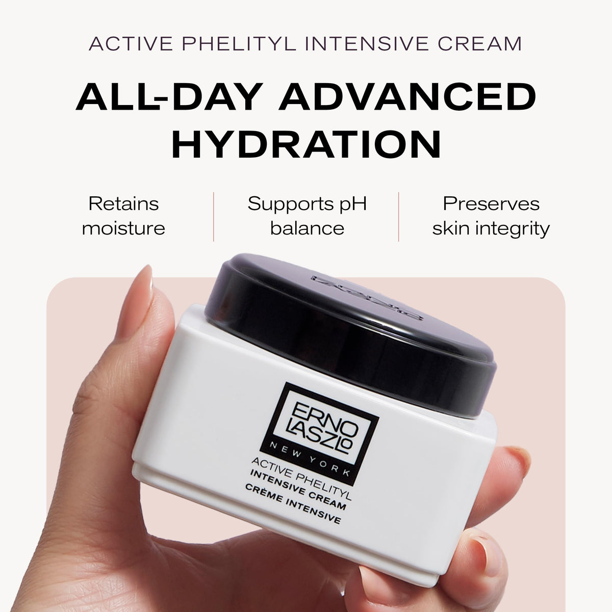 Erno Laszlo Active Phelityl Intensive Cream, All-Purpose 24-Hour Dry Skin Cream, Face Cream to Protect Skin’s Natural Moisture, Hydrate & Balance pH Beauty & Personal Care Erno Laszlo