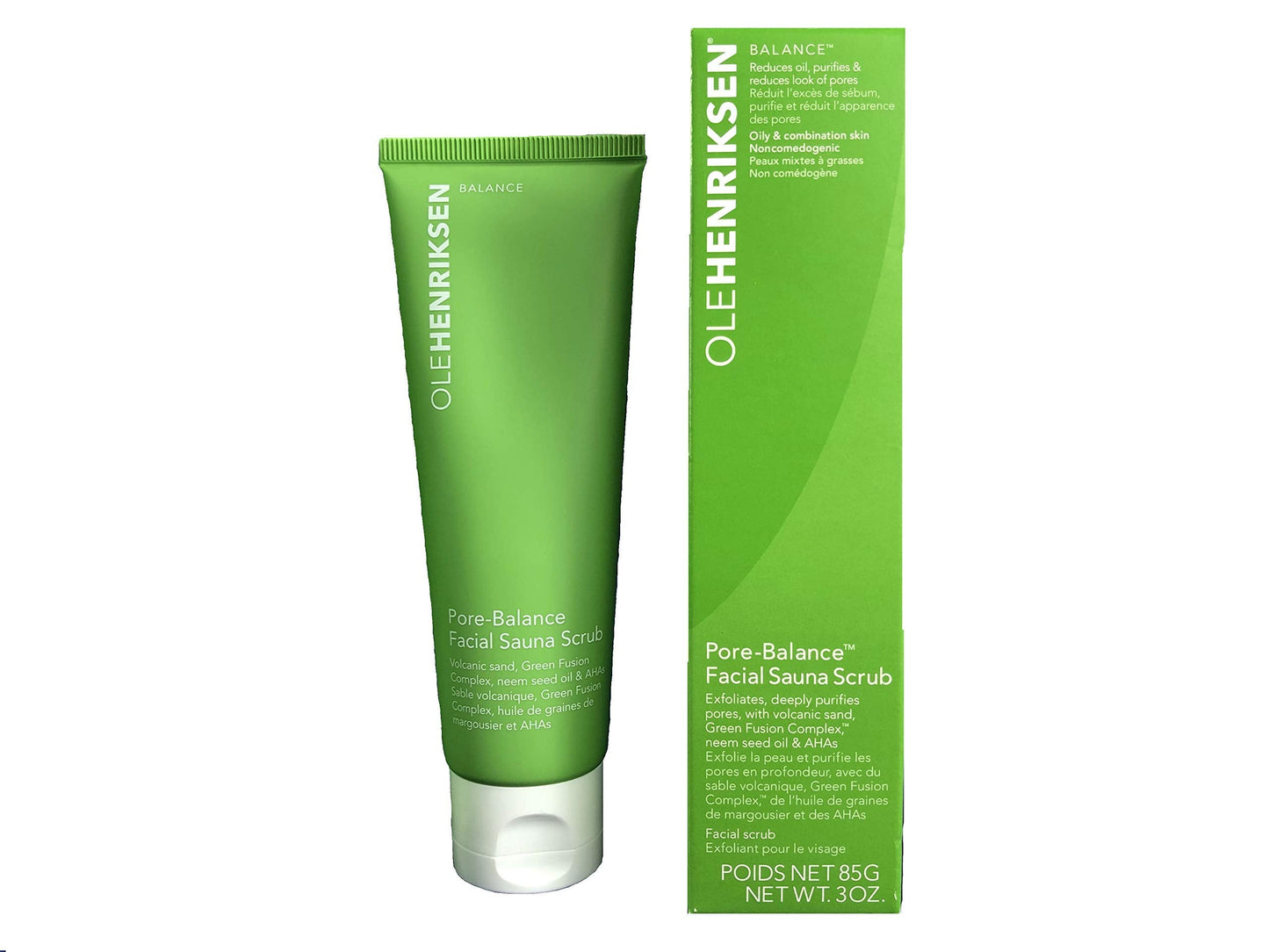OLEHENRIKSEN Pore-Balance™ Facial Sauna Scrub 3 oz/ 85 g Beauty & Personal Care Ole Henriksen