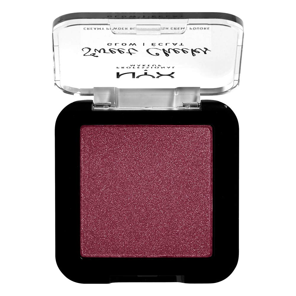 NYX PROFESSIONAL MAKEUP Sweet Cheeks Shimmer Blush, Red Riot Beauty & Personal Care NYX PROFESSIONAL MAKEUP
