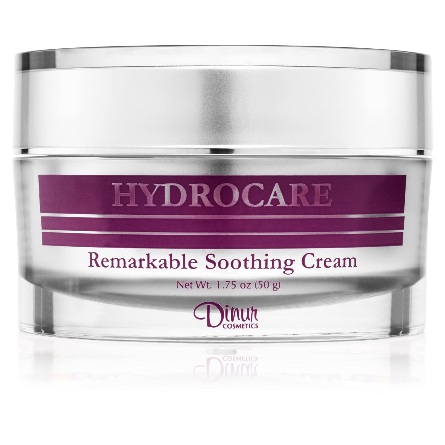 Dinur Cosmetics Hydrocare Remarkable Soothing Cream for Normal/Dry Skin Best for Irritated Skin Soothing & Moisturizing Cream Leave Healthy Glow 1.75 Beauty & Personal Care Dinur Cosmetics