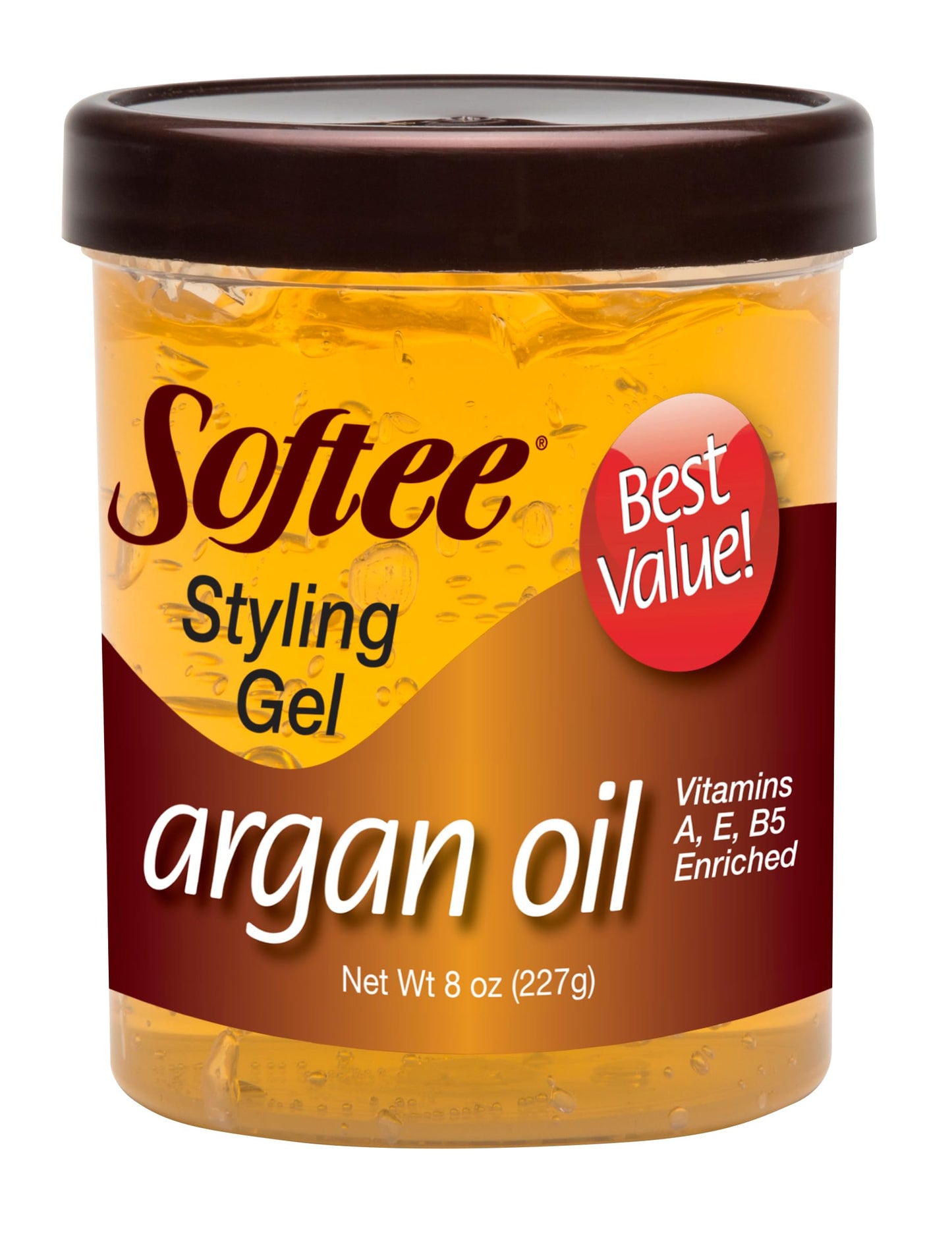 From updos to curls, keep your hairstyle in place all day long. Infused with argan oil, vitamins A, E, and B5 to repair and protect hair while Beauty & Personal Care Softee