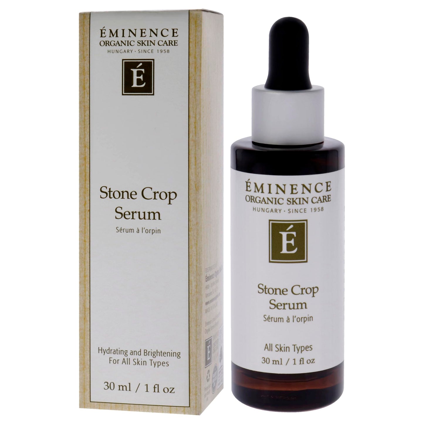 Eminence Organic Skincare Stone Crop Serum, 1 Ounce (2144/EM) Beauty & Personal Care Eminence