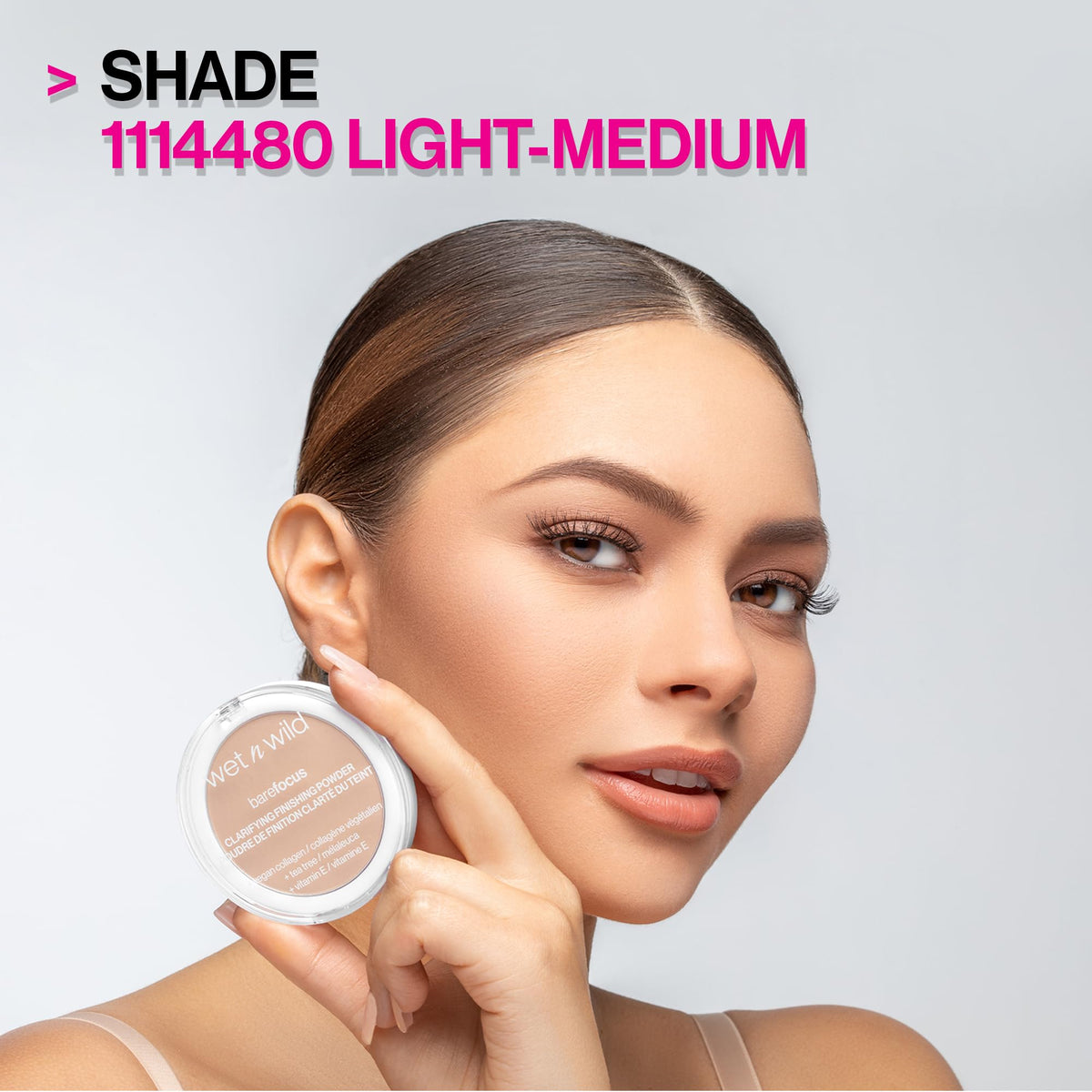 wet n wild Bare Focus Clarifying Finishing Powder | Matte | Pressed Setting Powder Light-Medium Beauty & Personal Care wet n wild