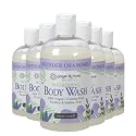 Ginger Lily Farms Botanicals Nourishing Body Wash, 100% Vegan & Cruelty-Free, Lavender Chamomile Scent, 12 Fl Oz (Pack of 6) Beauty & Personal Care Ginger Lily Farms