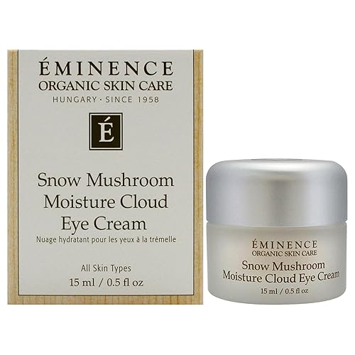 Eminence Organic Snow Mushroom Moisture Cloud Eye Cream 0.5 Fl Oz (Pack of 1) Beauty & Personal Care Eminence