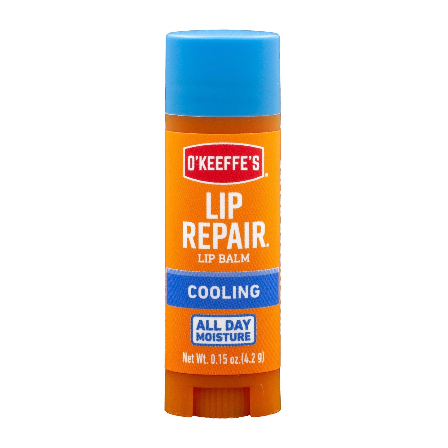 O'Keeffe's Cooling Lip Repair Lip Balm for Dry, Cracked Lips, Stick Beauty and Personal Care O'Keeffe's