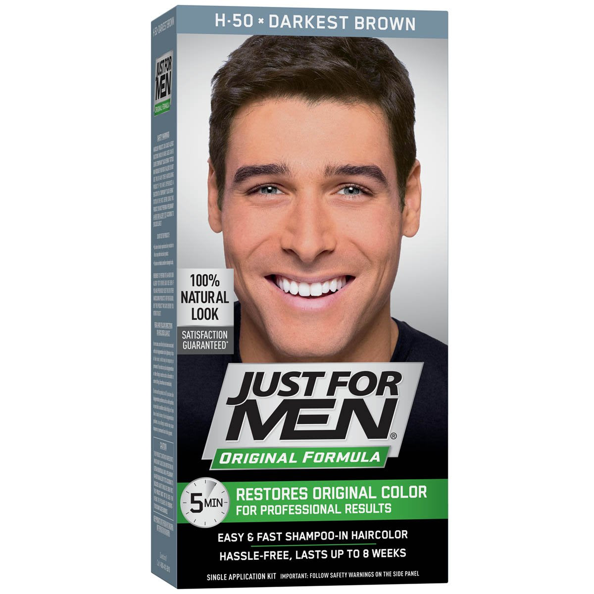 Just For Men Original Formula Hair Color, Darkest Brown Beauty & Personal Care Just for Men