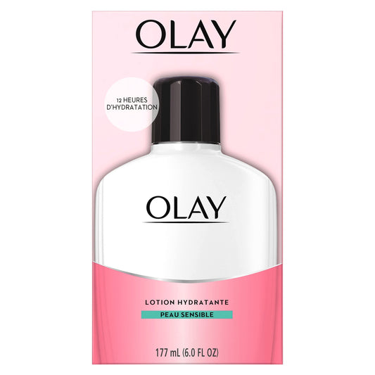 OLAY Moisturizing Lotion Sensitive Skin 6 oz Beauty & Personal Care Olay