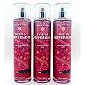 Lot of 3 Bath & Body Works Holiday Traditions Twisted Peppermint Fine Fragrance Mist 8 oz each (Twisted Peppermint) Beauty & Personal Care Bath & Body Works