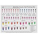 Americanails Acrylic Nail Training Mat - Silicone Trainer Sheet for Application Practice, Flexible Roll Up Pad Template for Acrylic Fingernails, Learn Beauty & Personal Care AMERICANAILS .COM