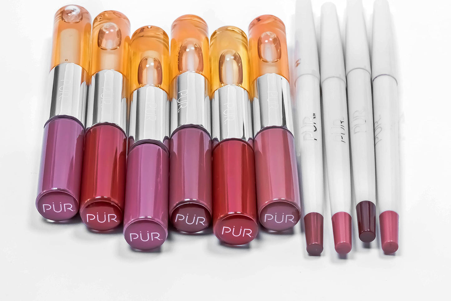PÜR MINERALS On Point Lip Liner - Lip Pencil For Smooth, Fuller Lips - Long Lasting Vegan Liner Makeup - Paraben & Gluten-Power Trip Beauty & Personal Care PÜR MINERALS