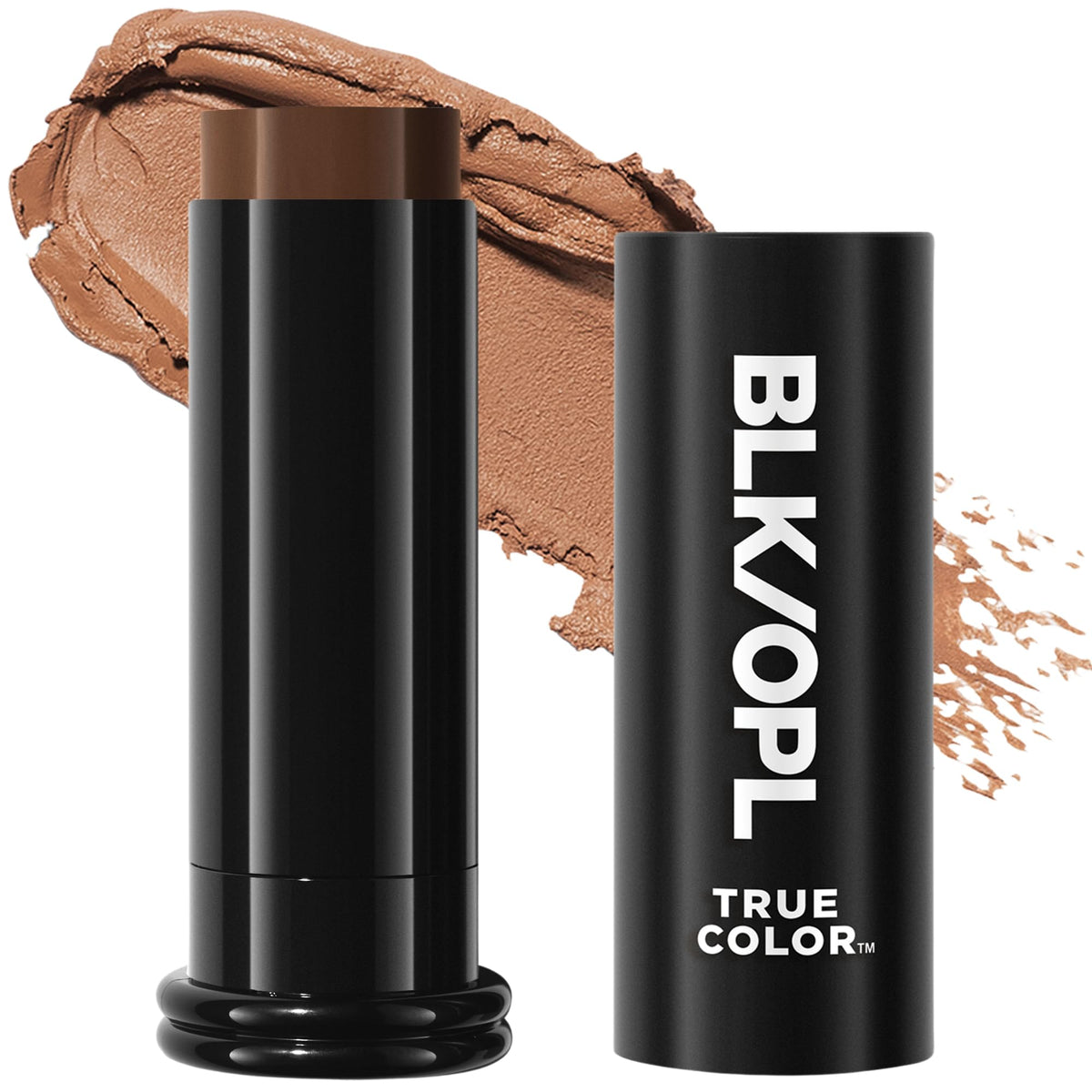 BLK/OPL Skin Perfecting Foundation Stick, SPF 15 Buildable & Blendable Face Foundation Makeup with Matte Finish - Full Coverage, Color Correcting &