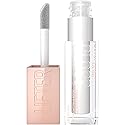 Maybelline Lifter Gloss, Hydrating Lip Gloss with Hyaluronic Acid, High Shine for Plumper Looking Lips, Pearl, Silver Pearl Clear, 0.18 Ounce Beauty & Personal Care MAYBELLINE