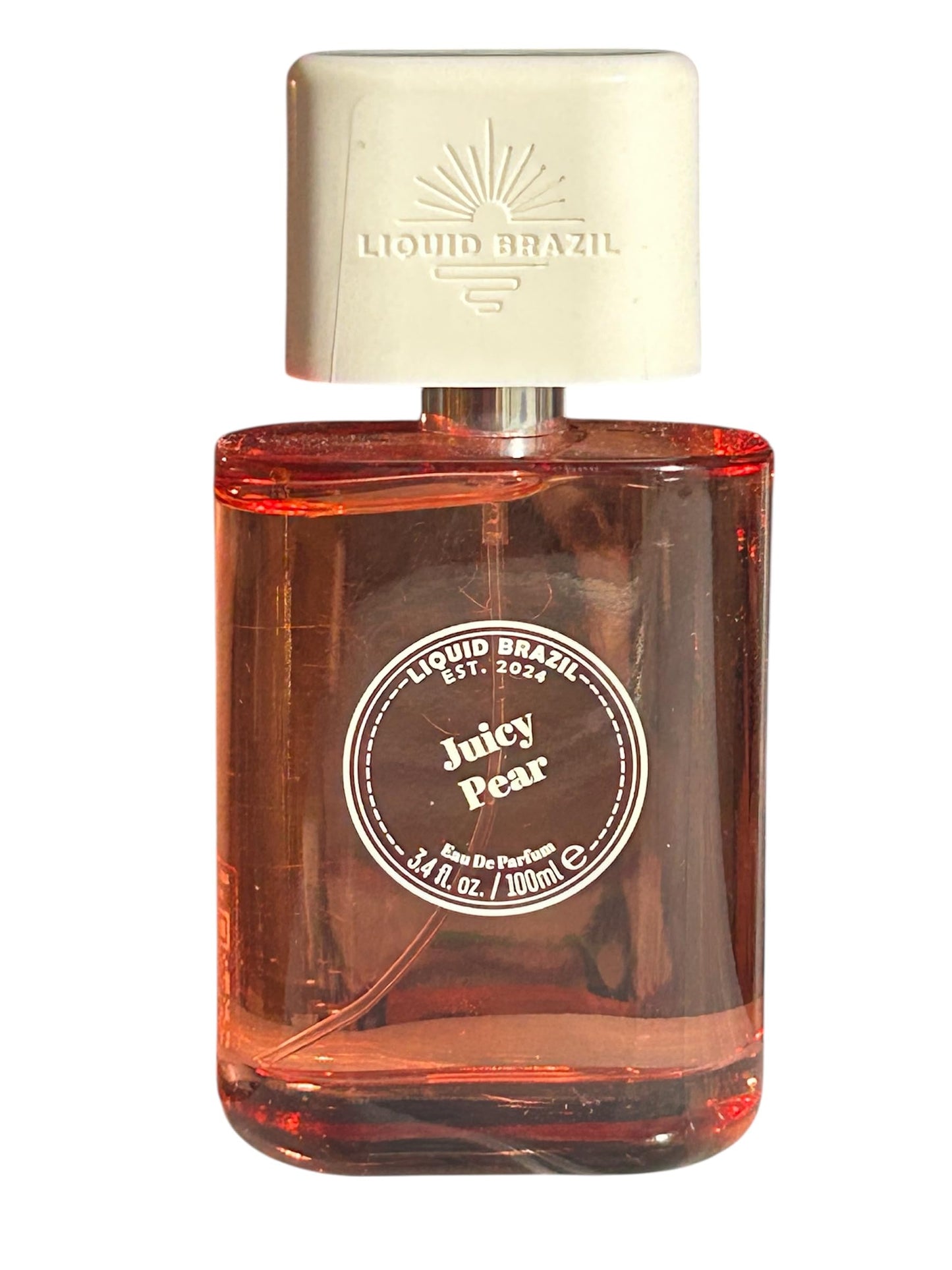 Liquid Brazil Juicy Pear eau de parfum, 3.4 fl. oz. Beauty & Personal Care Liquid Brazil