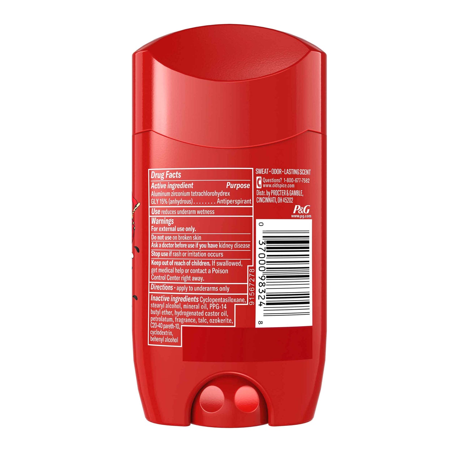 Old Spice Wild Collection Antiperspirant & Deodorant Krakengard, 2.6 Ounce (Pack of 3) Beauty & Personal Care Old Spice