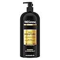 TRESemmé Rich Moisture Hydrating Shampoo with Pump for Dry Hair Formulated With Pro Style Technology 39 Fl Oz Beauty & Personal Care TRESemmé