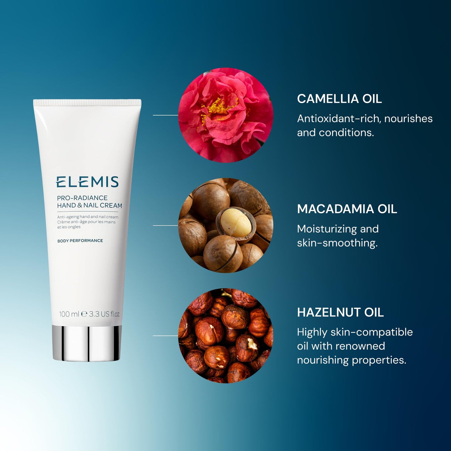 ELEMIS Pro-Radiance Anti-Aging Hand and Nail Cream, 3.3 Fl Oz Beauty & Personal Care ELEMIS