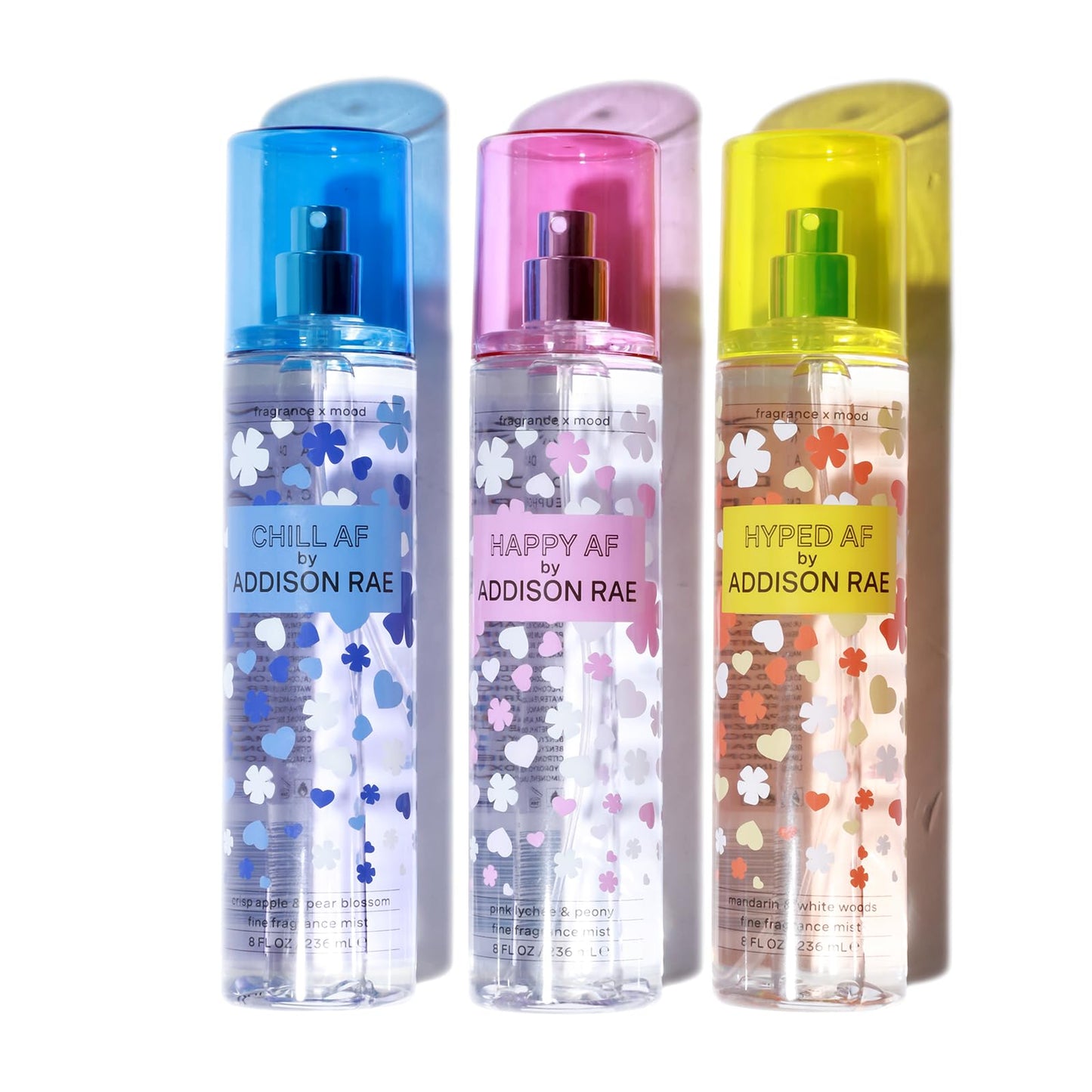 Body Mists Giftset by Addison Rae - Happy, Hyped, Chill - Body Spray for Women - Mood-Enhancing, Vegan, Cruelty Free Fragrance Mists - 3 pc Beauty & Personal Care Addison Rae Fragrance