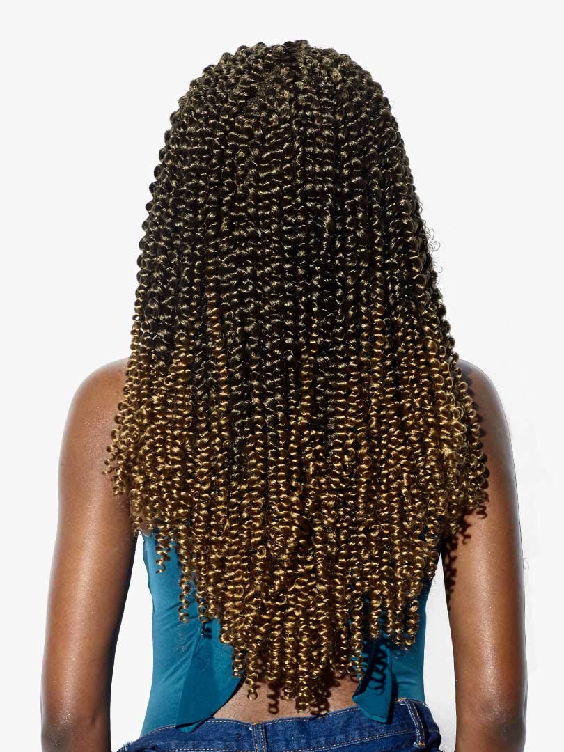 Sensationnel Ruwa Prestretched Braids-3X Water Wave 18in,1pk 27 HONEYBLONDE